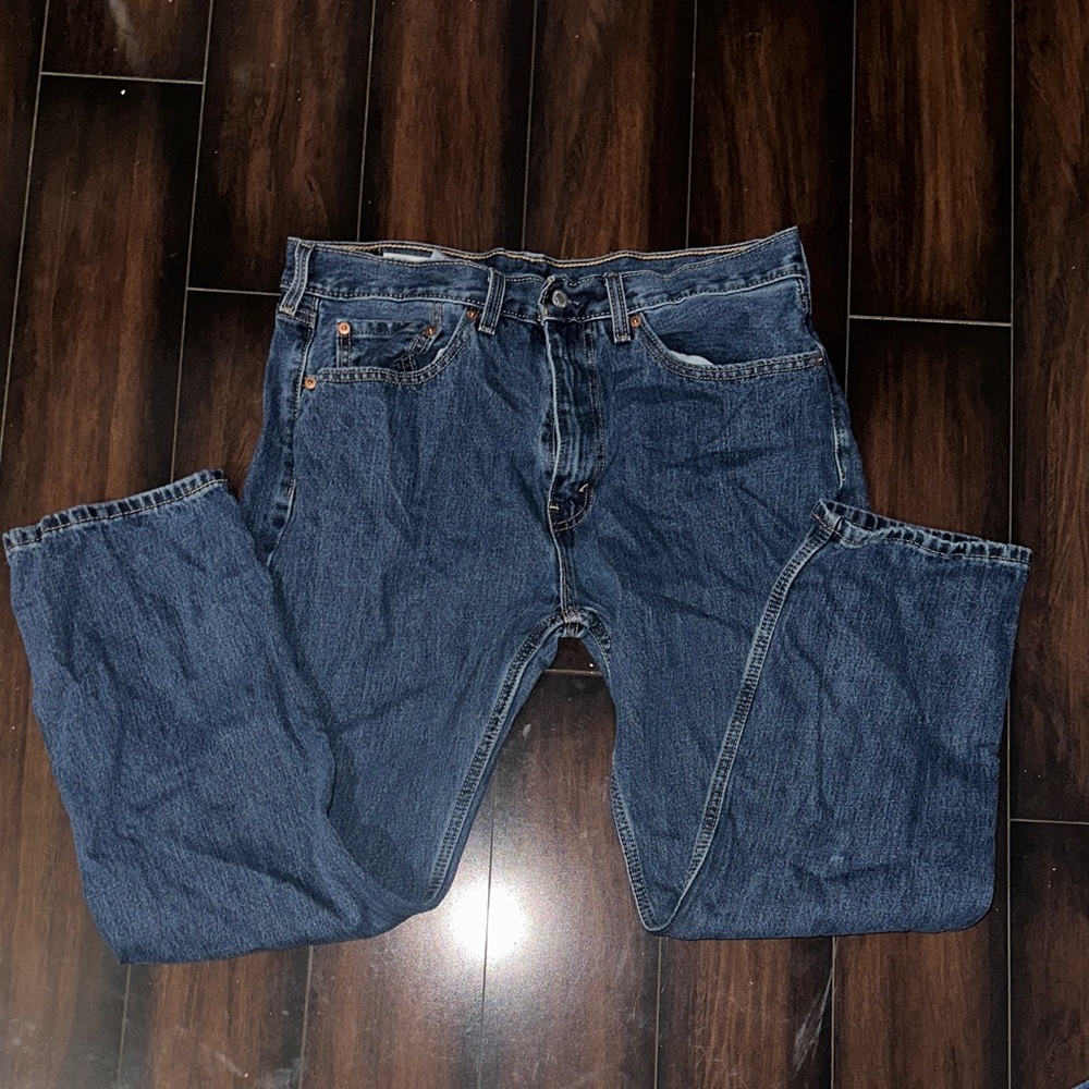 Levi Strauss and CO Men’s Jeans